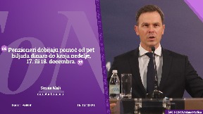 Penzionerima pomoć do kraja nedelje